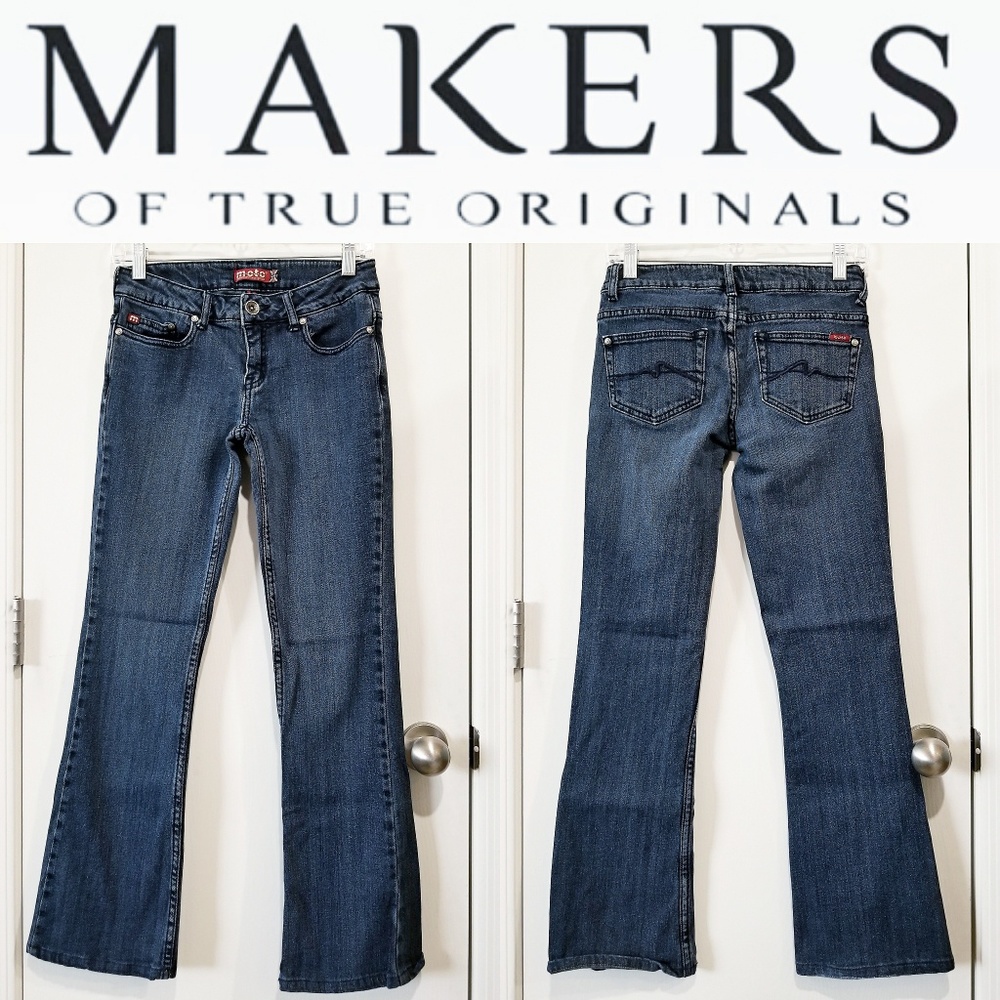MOTO Bootcut Jeans-Makers of True Originals